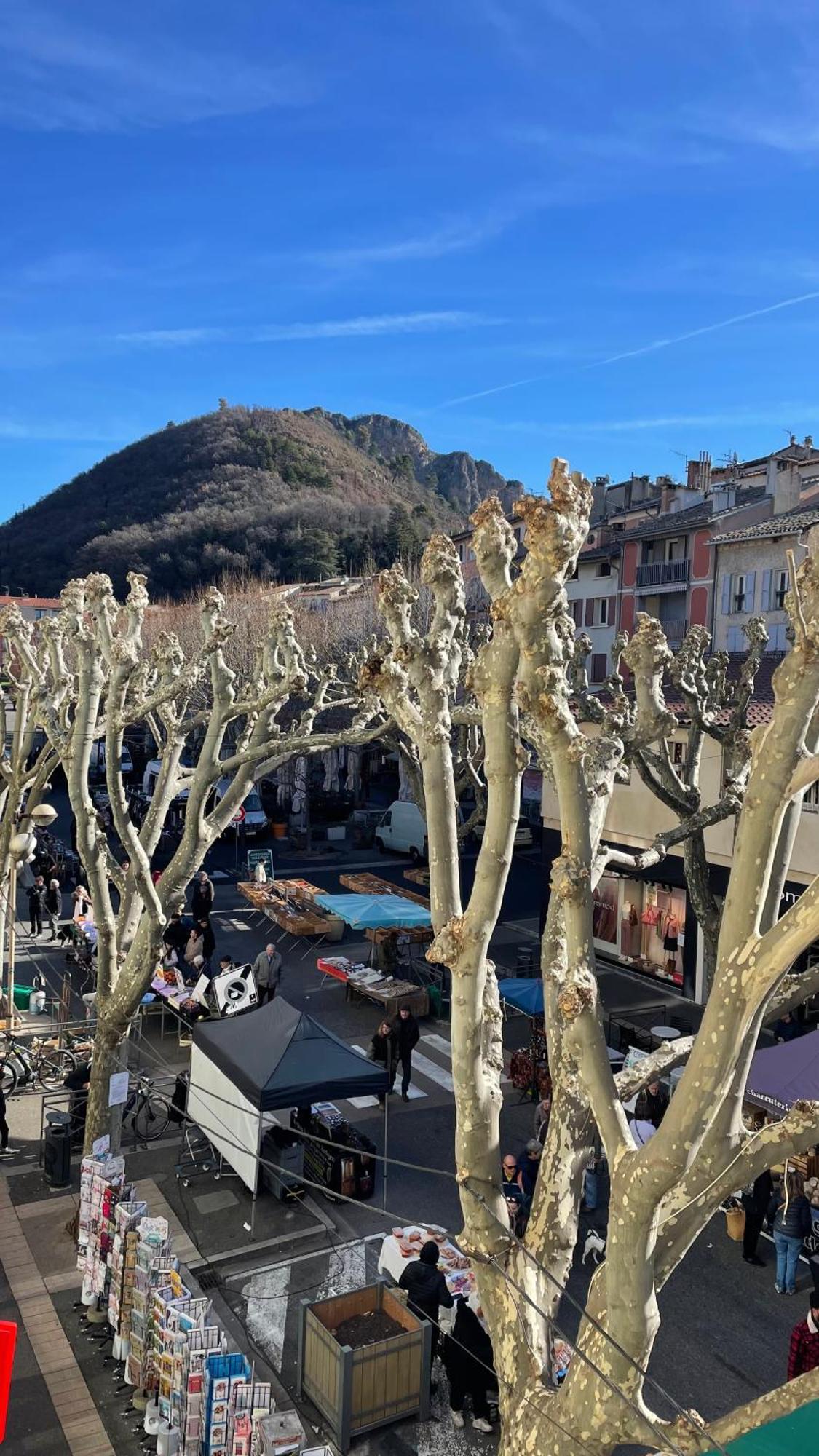 Spacieux Studio « Boheme » Digne-les-Bains Exterior foto