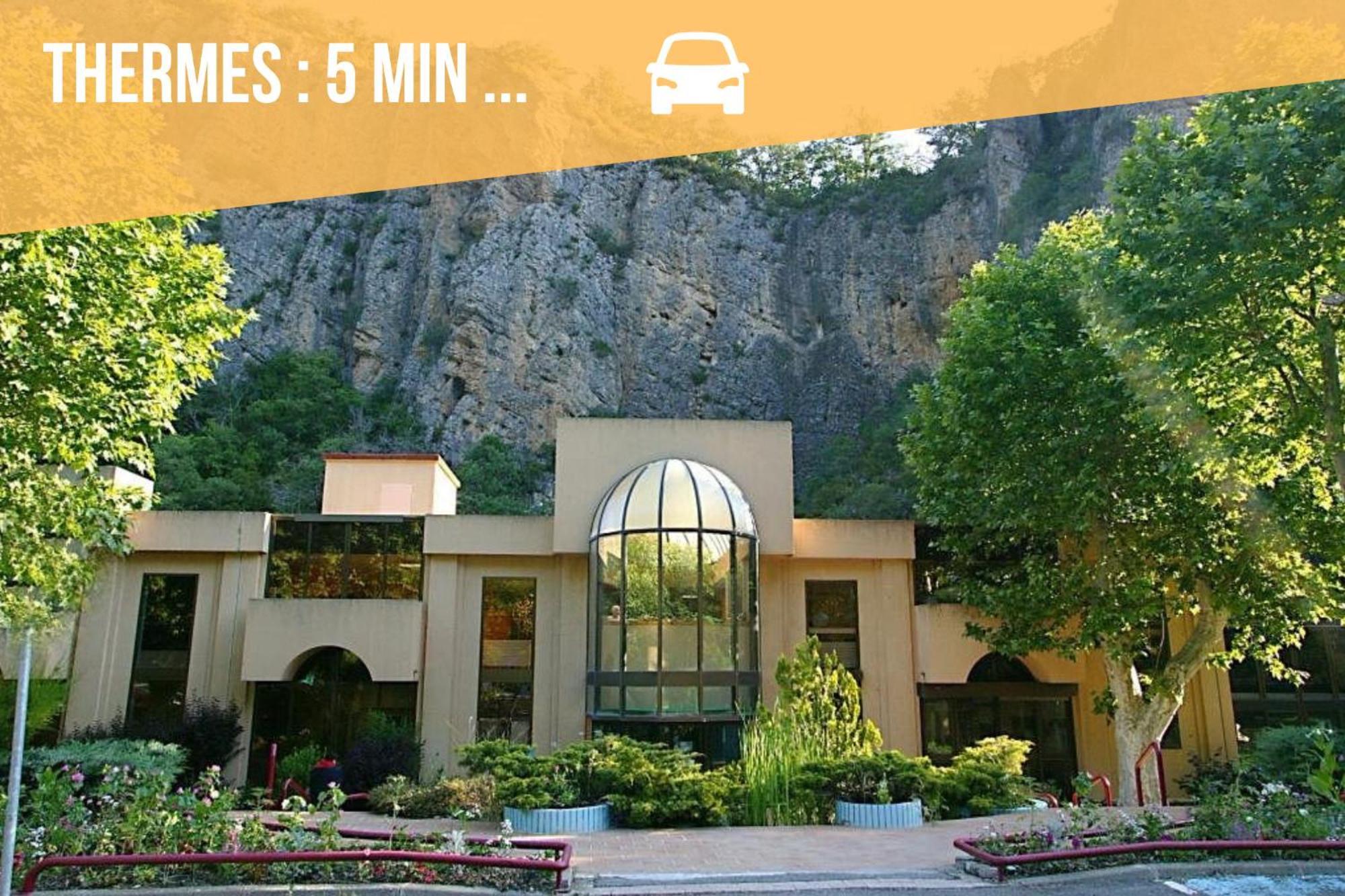 Spacieux Studio « Boheme » Digne-les-Bains Exterior foto
